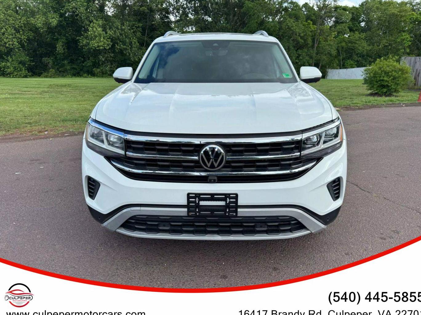 VOLKSWAGEN ATLAS 4MOTION 2021 1V2TR2CA0MC533276 image